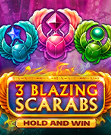 3 Blazing Scarabs Hold And Win