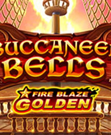 Fire Blaze Golden Buccaneer Bells