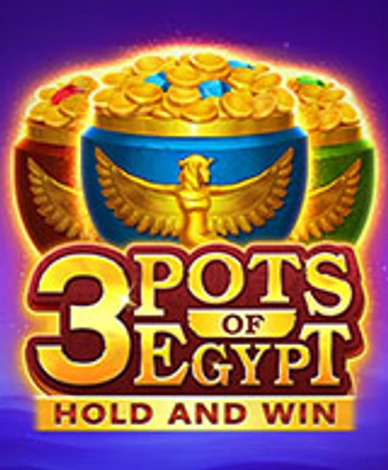 3 Pots Of Egypt Hold And Win