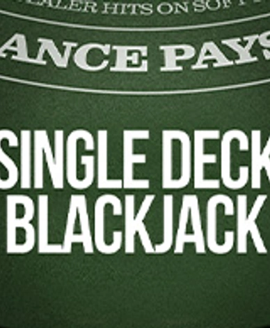 Single Deck Blackjack 