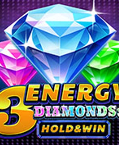 3 Energy Diamonds: Hold And Win