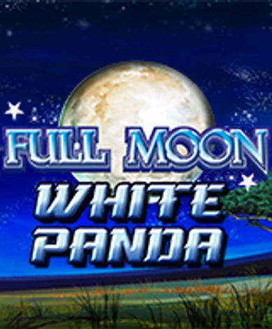Full Moon: White Panda
