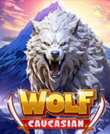 Caucasian wolf