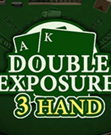 BlackJack Double Exposure 3 Hand