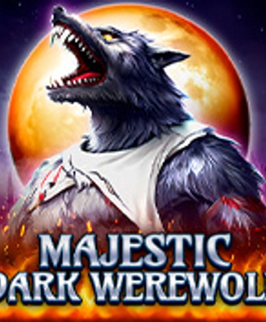Majestic Dark Werewolf