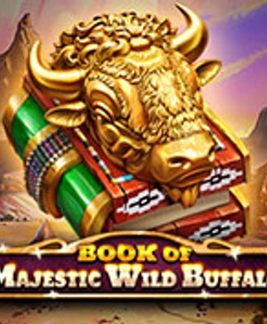 Book Of Majestic Wild Buffalo