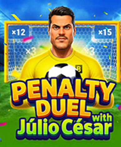 Penalty Duel with Julio Cesar