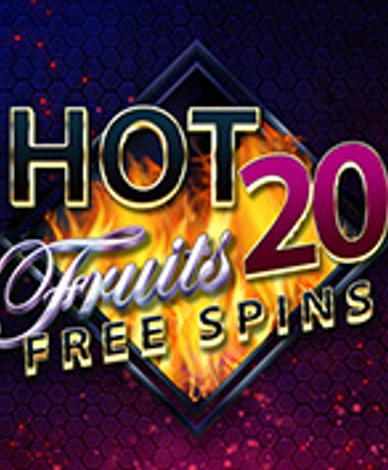 Hot Fruits 20 Free Spins