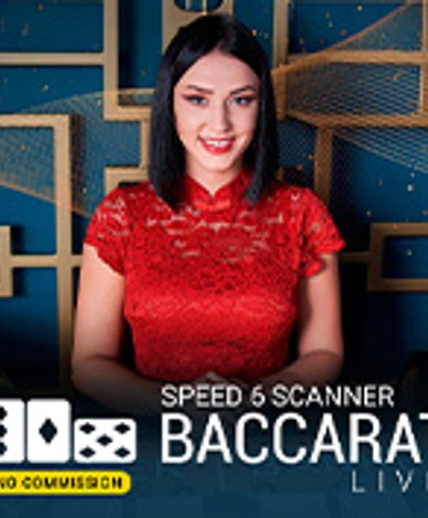 Speed 6 Scanner Baccarat NC Live