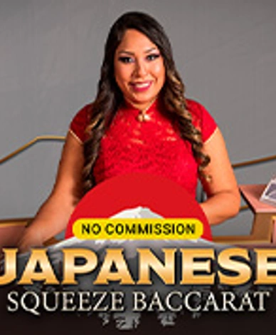 Japanese Squeeze Baccarat NC Live