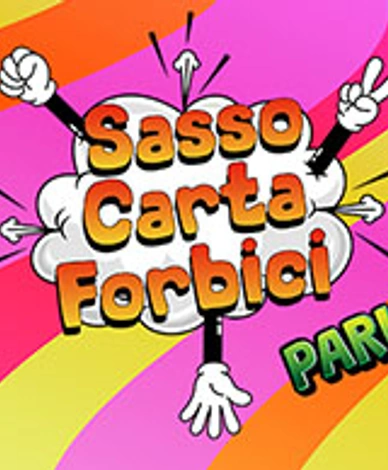Sasso Carta Forbici Pari