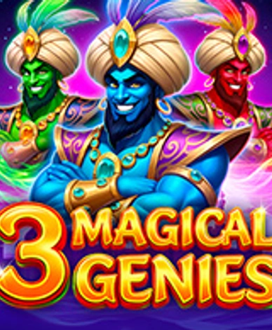 3 Magical Genies