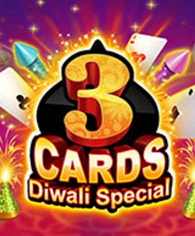 3 Cards Diwali Special