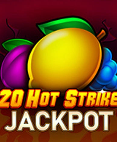 20 Hot Strike Jackpot