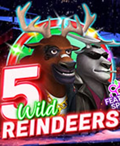 5 Wild Reindeers