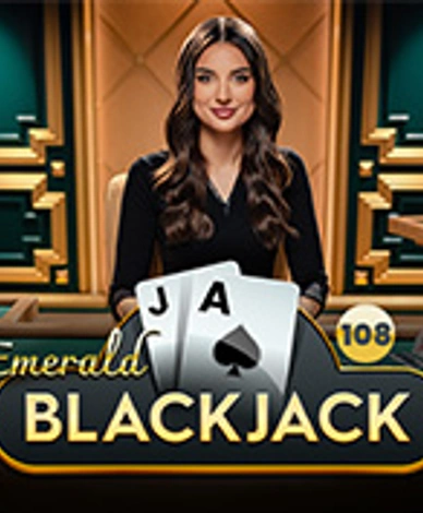 Blackjack 108 - Emerald