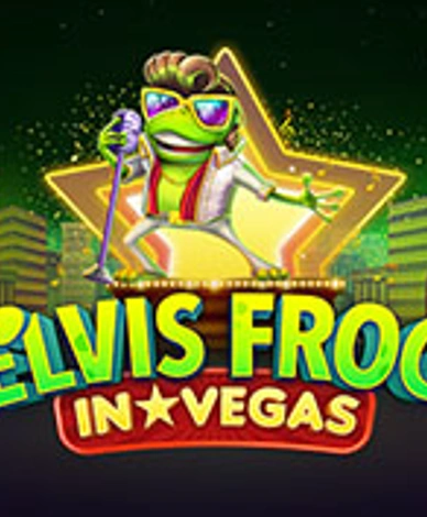 Elvis Frog In Vegas