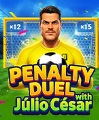 Penalty Duel with Julio Cesar