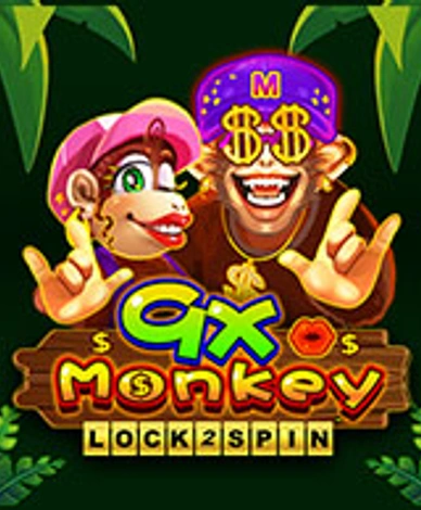 9x Monkey Lock 2 Spin