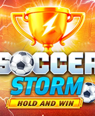 Soccer Storm Hold and Win