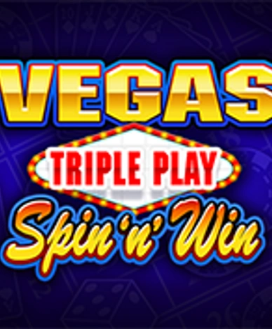 Vegas Triple Play Spin N Win