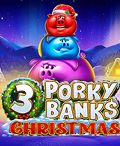 3 Porky Banks Christmas