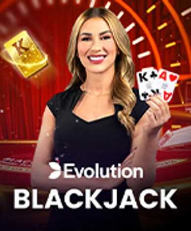 Evolution Blackjack Lobby