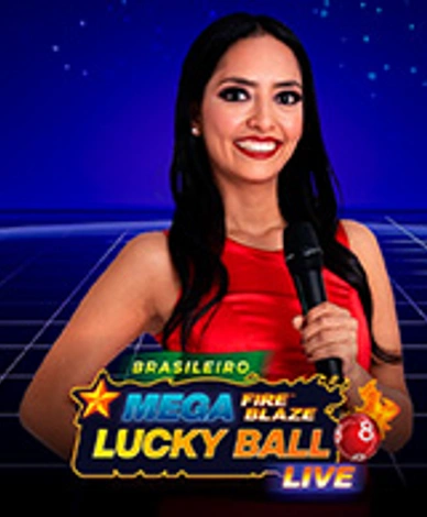 Mega Fire Blaze Lucky Ball Brasileiro Live