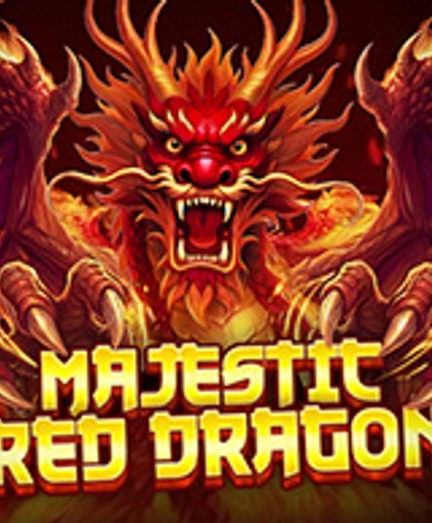 Majestic Red Dragon