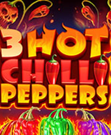 3 Hot Chilli Peppers