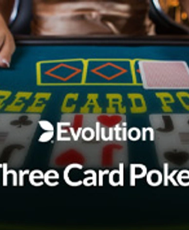 Evolution Three Card Poker Lobby