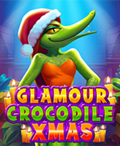 Glamour Crocodile Christmas