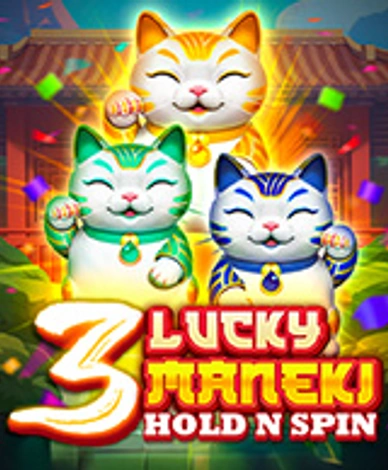 3 Lucky Maneki Hold N Spin