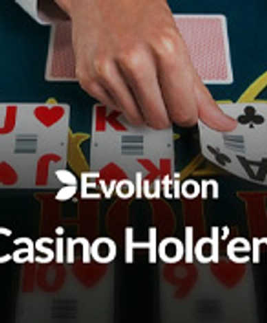 Evolution Casino Holdem Lobby
