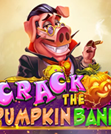 Crack The Pumpkin Bank