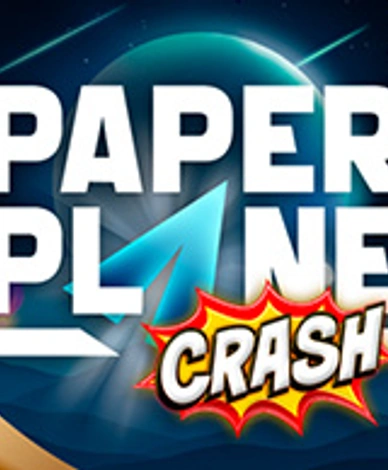 Paper Plane Crash