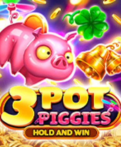 3 Pot Piggies Hold And Win