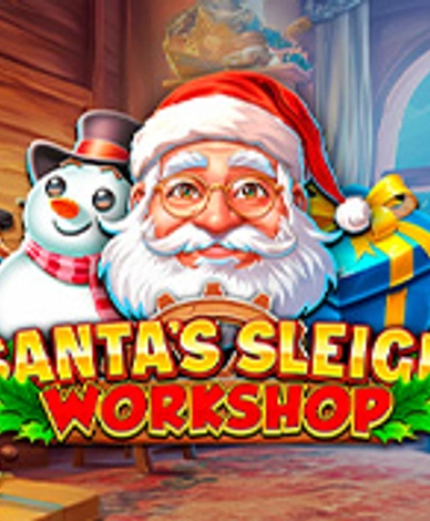 Santas Sleigh Workshop