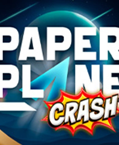 Paper Plane Crash