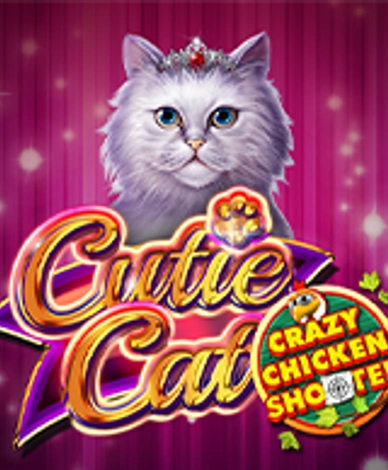 Cutie Cat Crazy Chicken Shooter