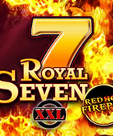Royal Seven XXL Red Hot Firepot