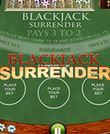 Blackjack Surrender