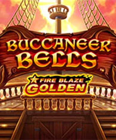 Fire Blaze Golden Buccaneer Bells