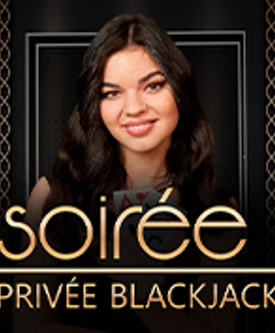Soiree Privee Blackjack Live