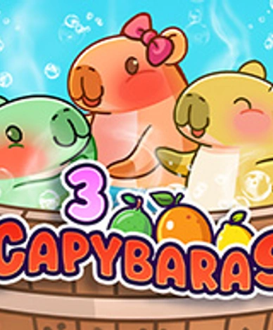 3 Capybaras