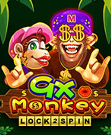 9x Monkey Lock 2 Spin