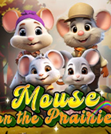 Mouse On The Prairie