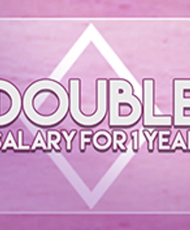 Double Salary - 1 Year