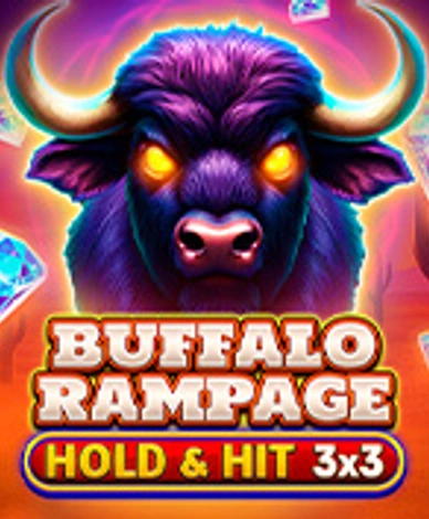 Buffalo Rampage Hold And Hit 3x3