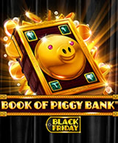 Book Of Piggy Bank - Black Friday